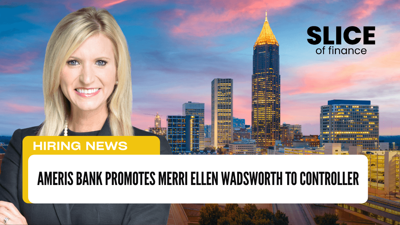 Ameris Bank Promotes Merri Ellen Wadsworth to Controller