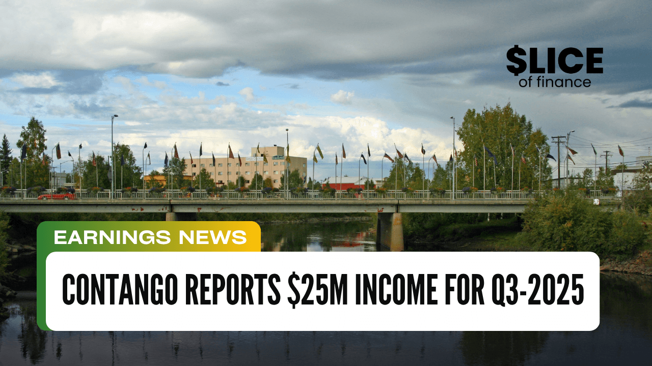 Contango Reports $25M Income for Q3-2025