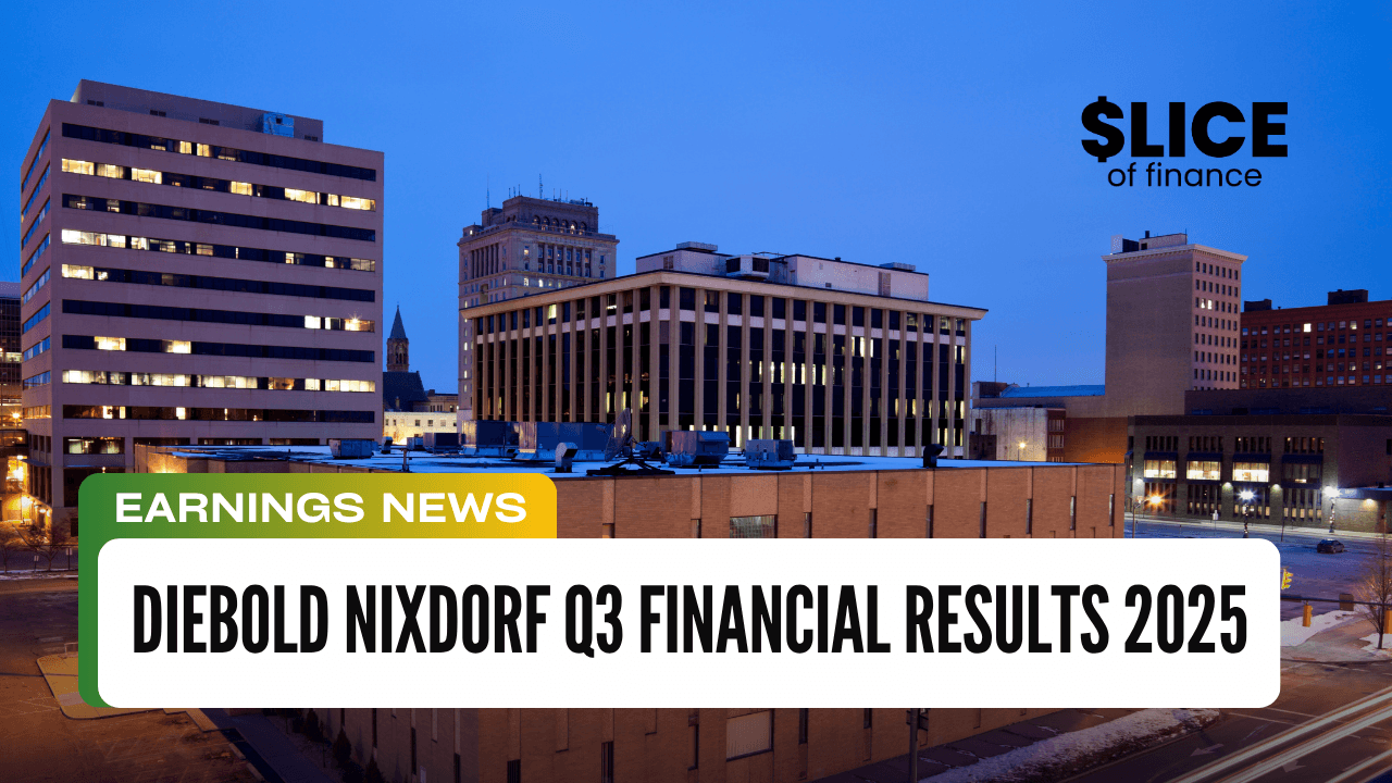 Diebold Nixdorf Q3 Financial Results 2025
