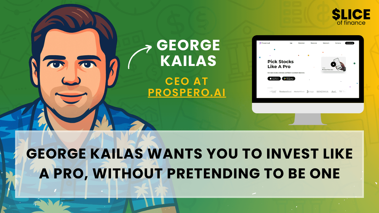 George Kailas Wants You to Invest Like a Pro, Without Pretending to Be One