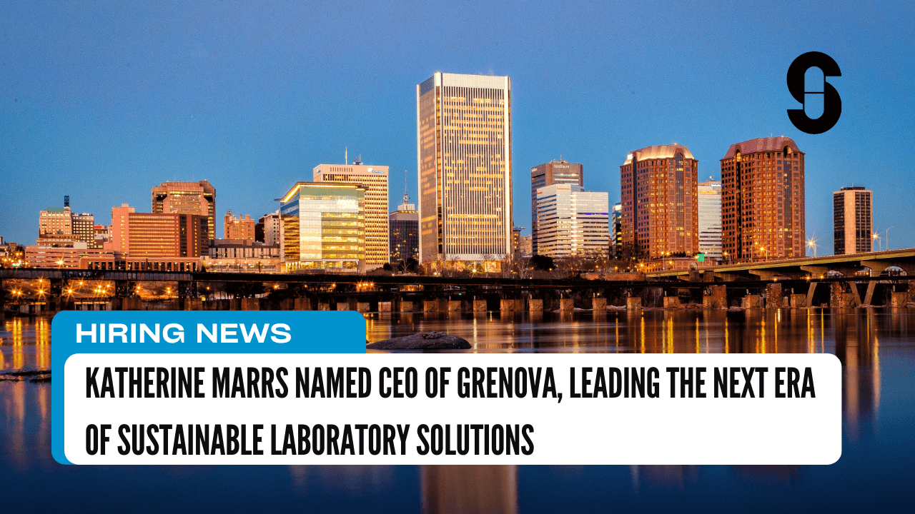 Katherine Marrs Named CEO of Grenova, Leading the Next Era of Sustainable Laboratory Solutions
