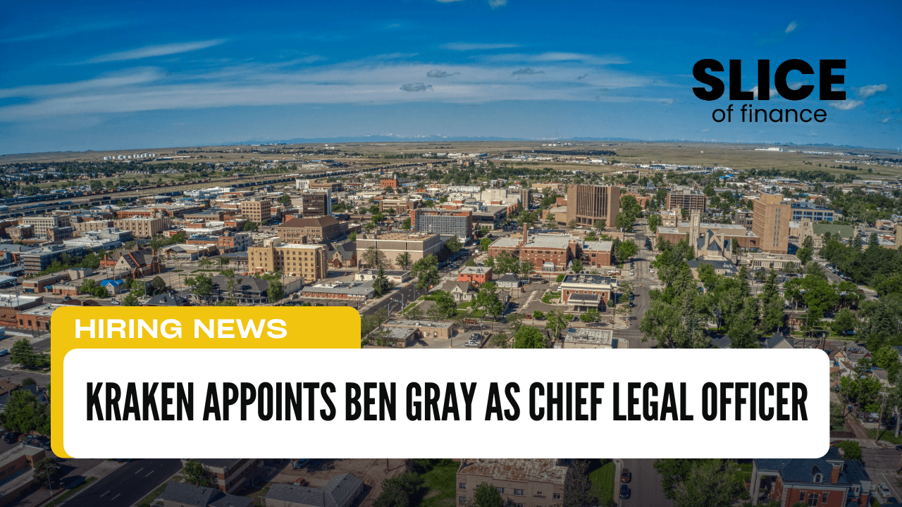 Kraken Appoints Ben Gray as Chief Legal Officer