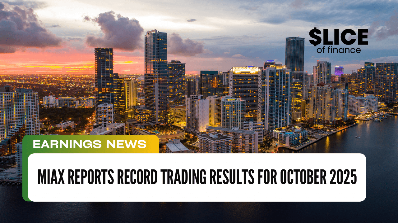 MIAX Reports Record Trading Results for October 2025