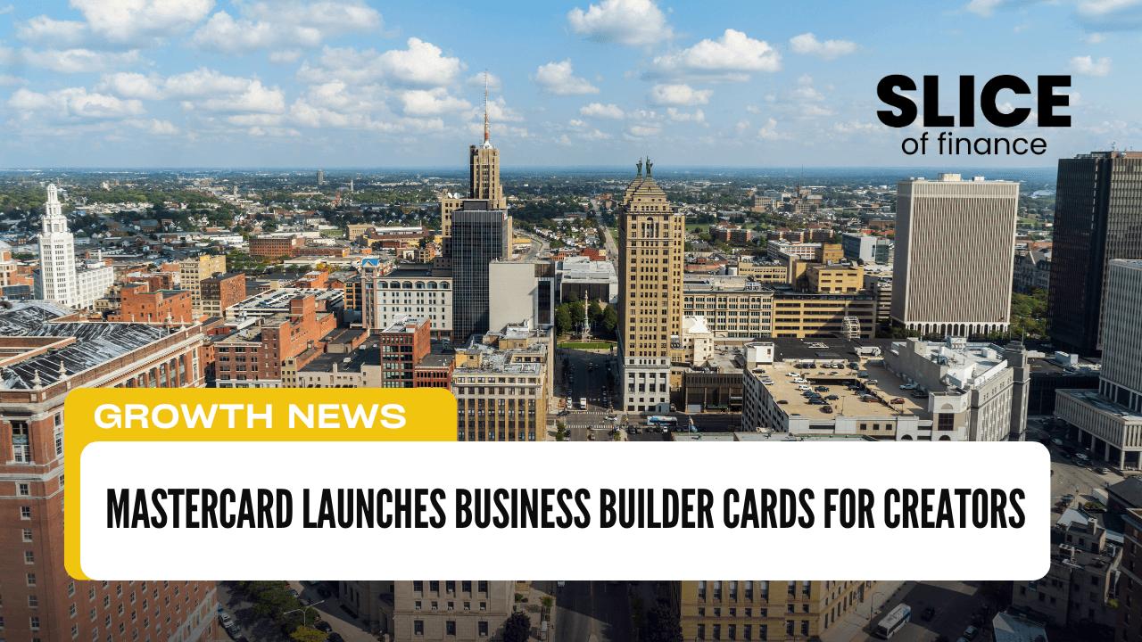 Mastercard Launches Business Builder Cards for Creators