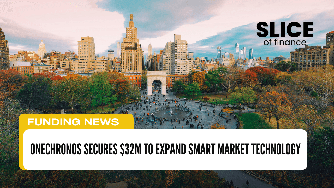 OneChronos Secures $32M to Expand Smart Market Technology