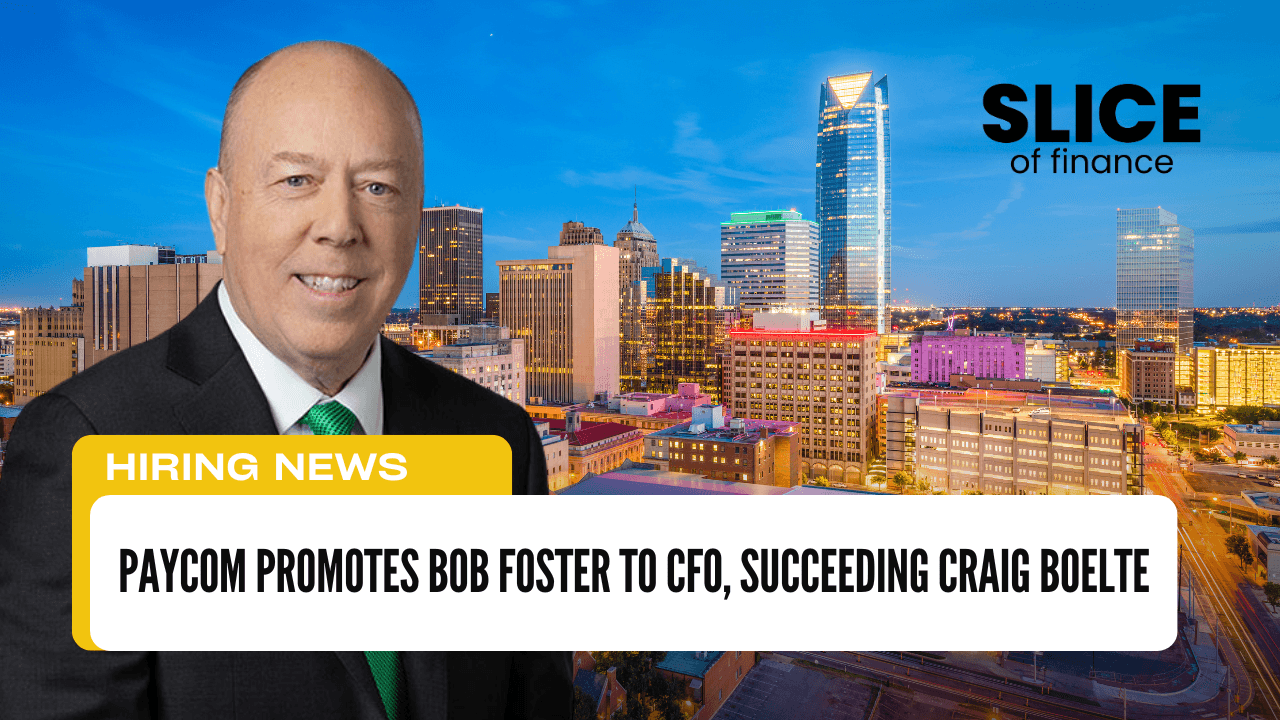 Paycom Promotes Bob Foster to CFO, Succeeding Craig Boelte