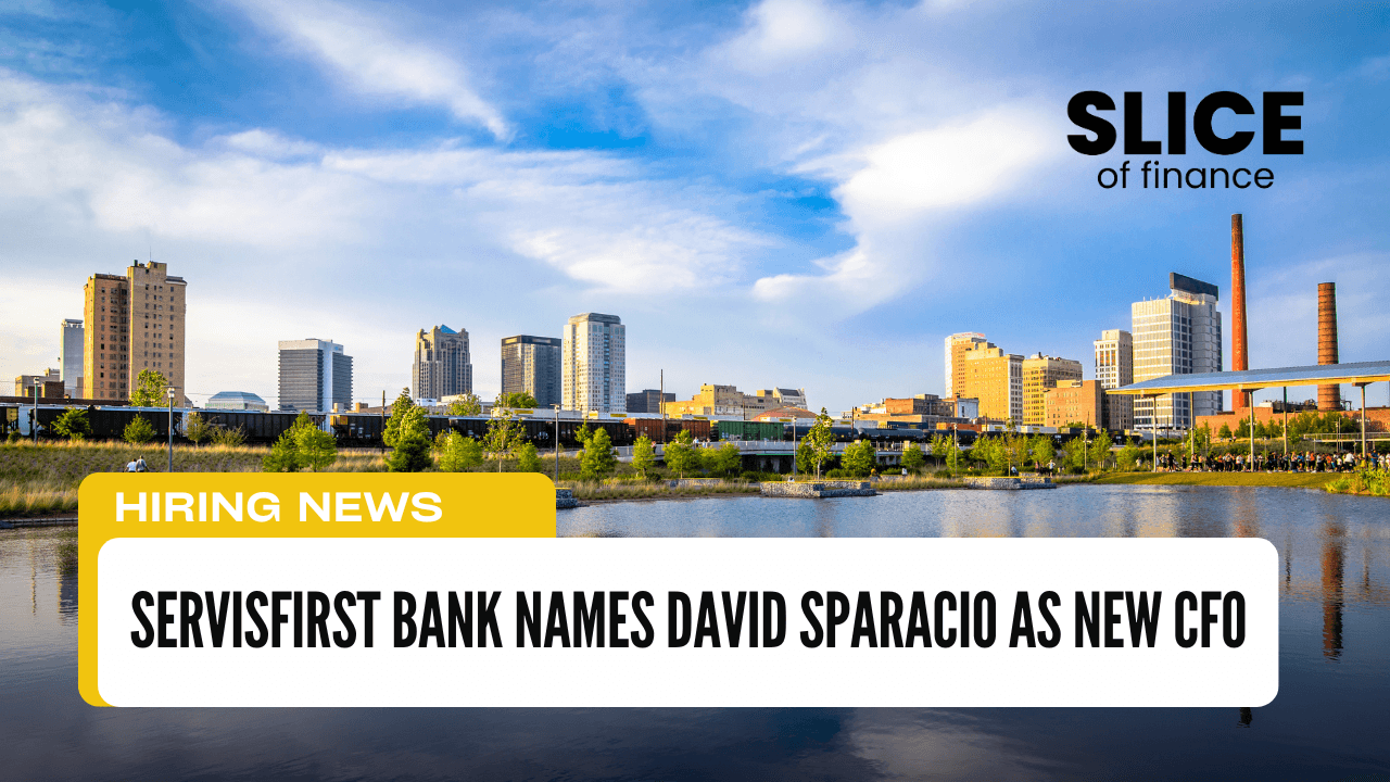ServisFirst Bank Names David Sparacio as New CFO