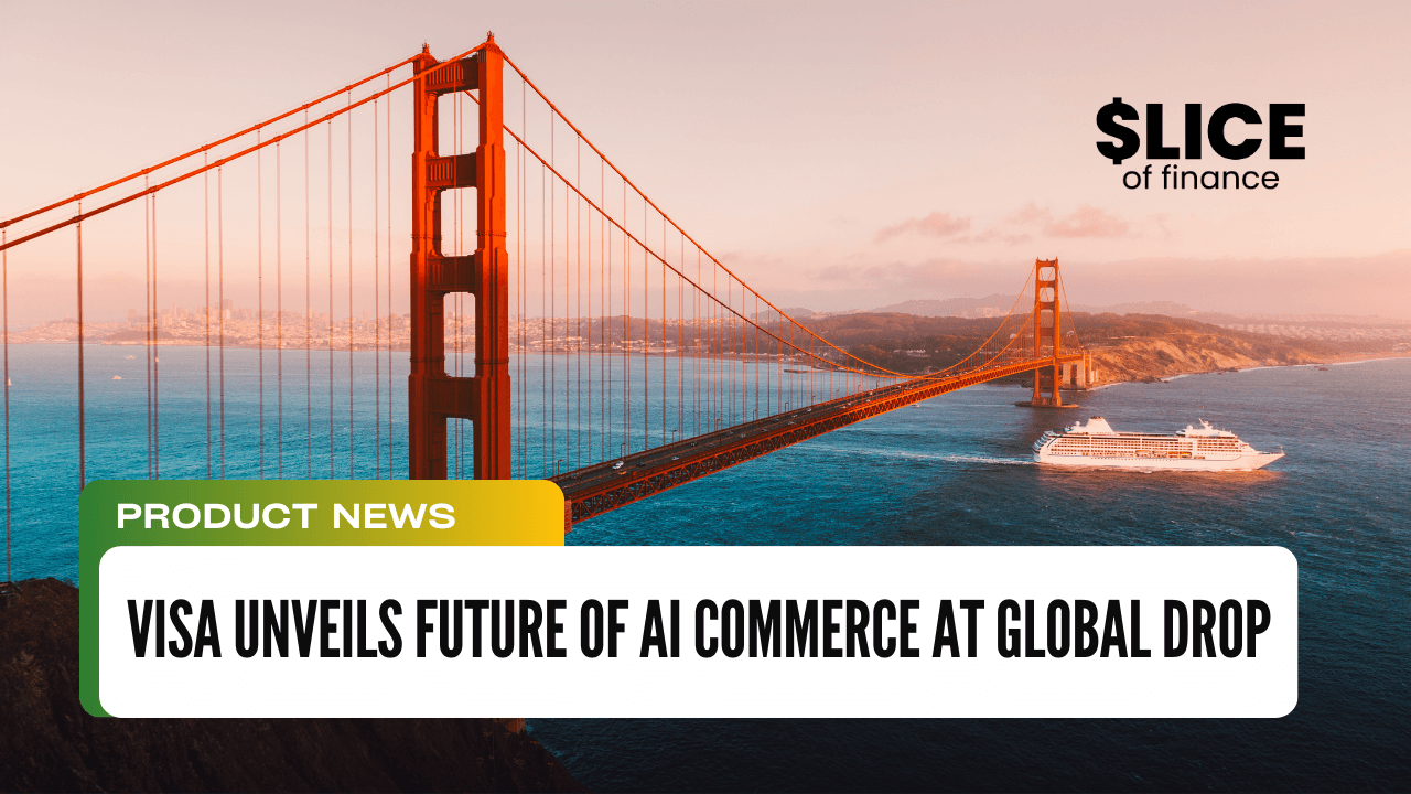 Visa Unveils Future of AI Commerce at Global Drop