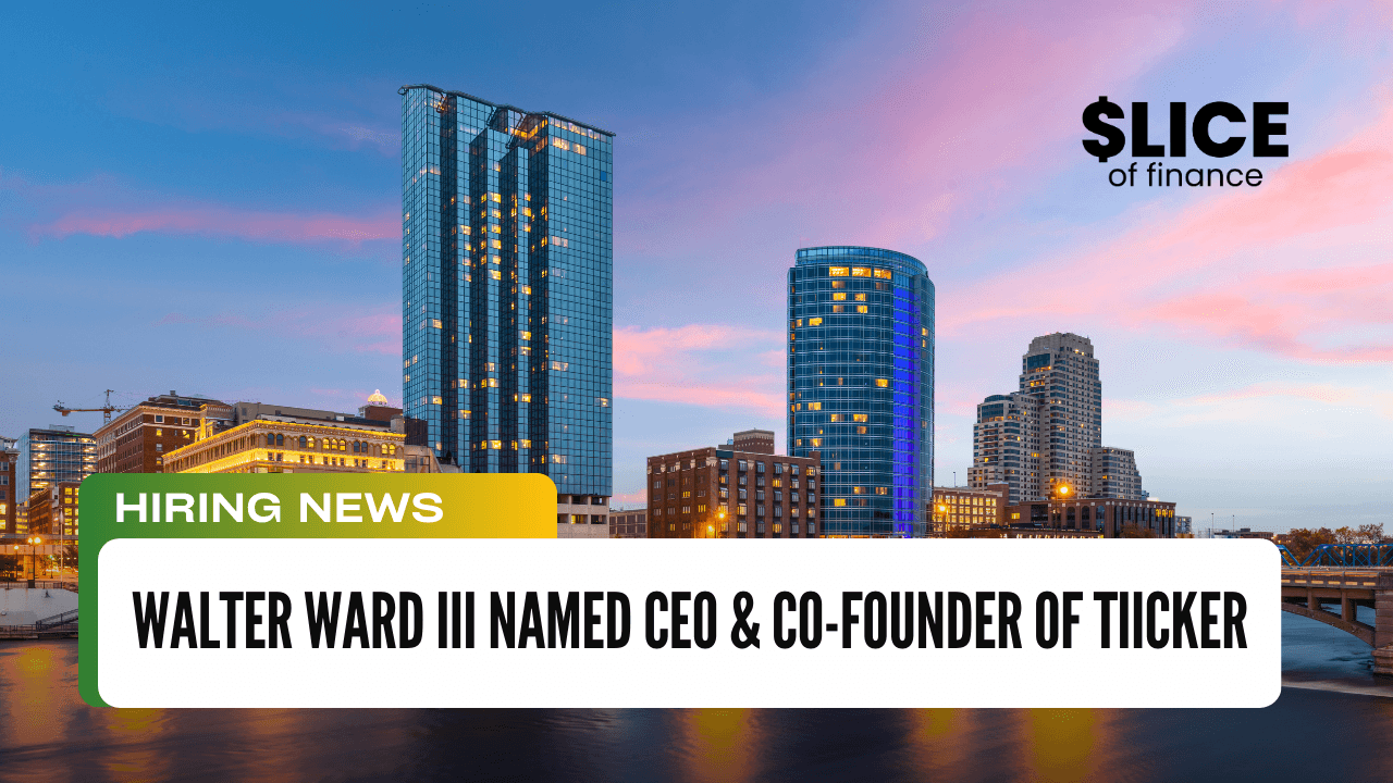 Walter Ward III Named CEO & Co-Founder of TiiCKER