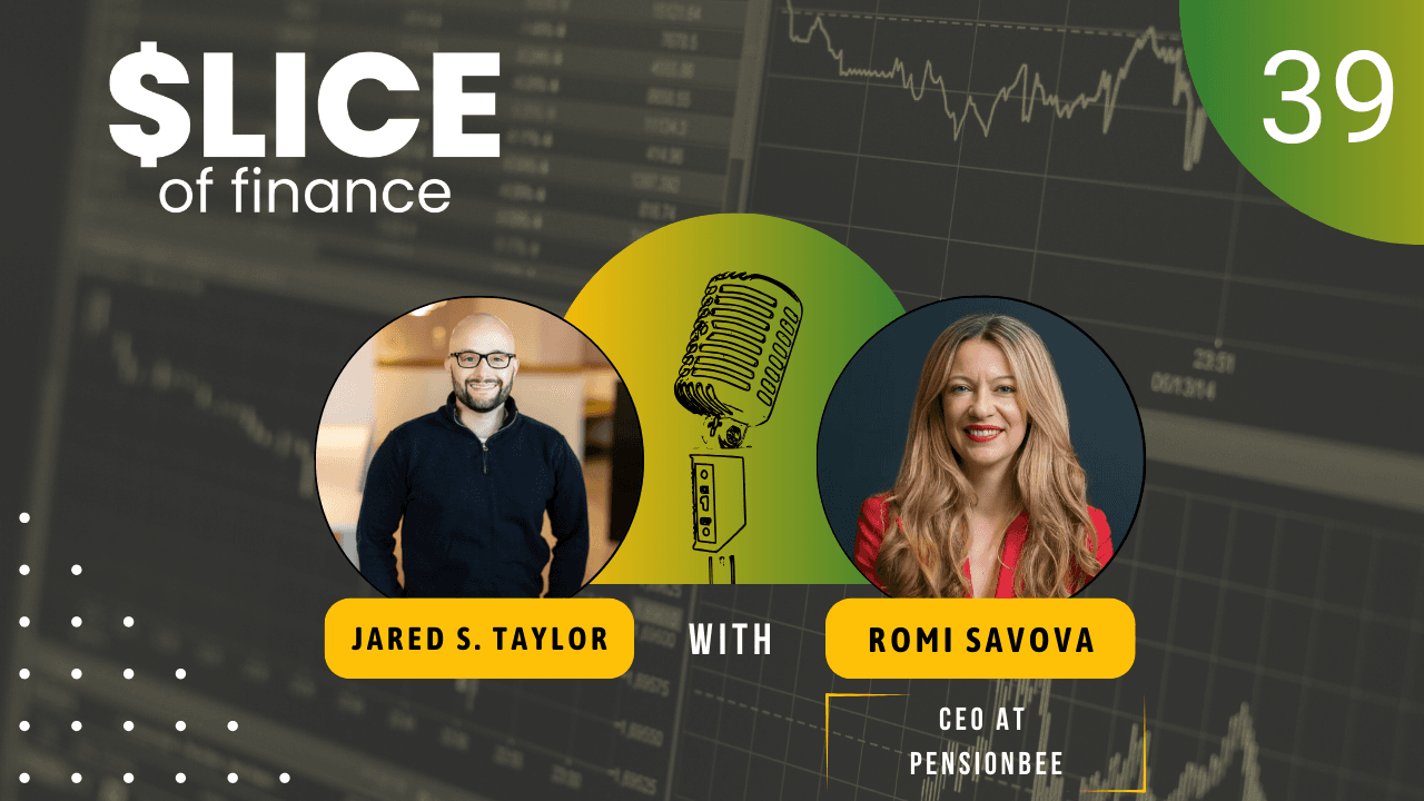 #39 - Romi Savova, CEO at PensionBee