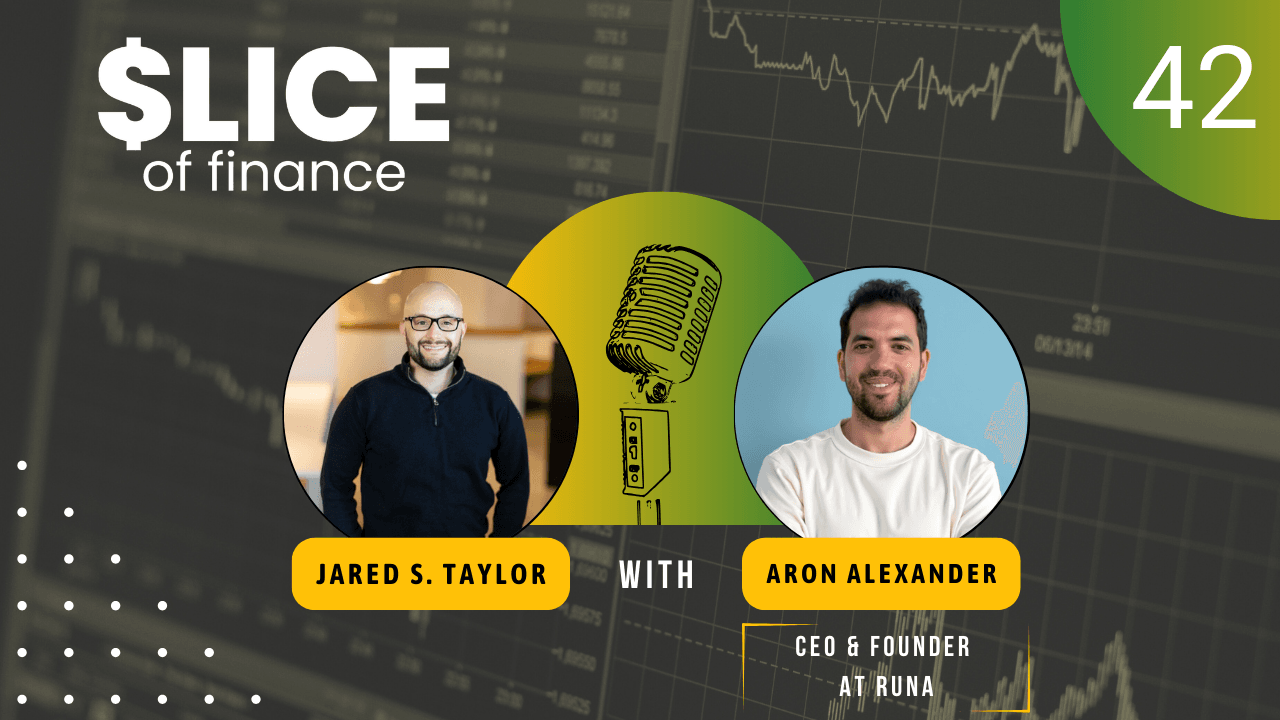 #42 - Aron Alexander, CEO & Founder at Runa